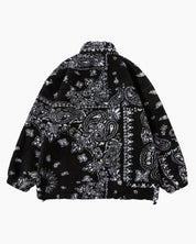 veste polaire peluche homme