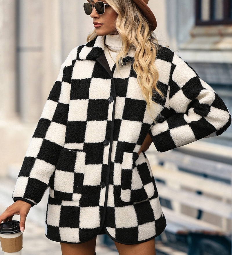 Veste en matière Pilou Pilou pour femme en grande taille