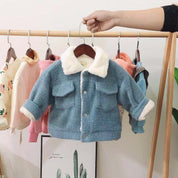 Veste en matière Pilou Pilou pour petit garçon