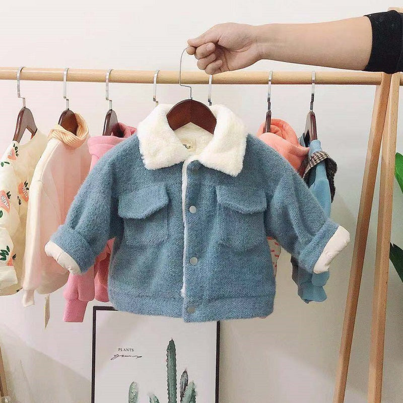 Veste en matière Pilou Pilou pour petit garçon